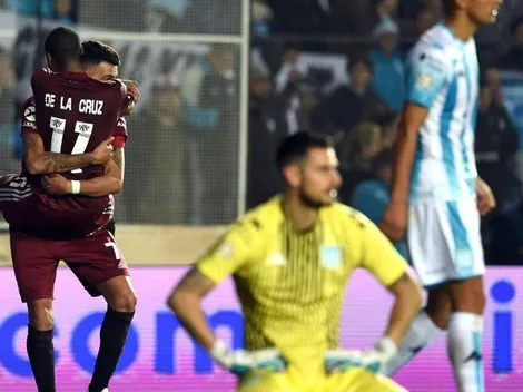 La paliza del año: River humilló 6-1 a Racing en Avellaneda