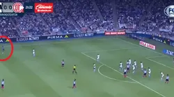 Desde un tiro libre de larga distancia, Layún abrió el marcador