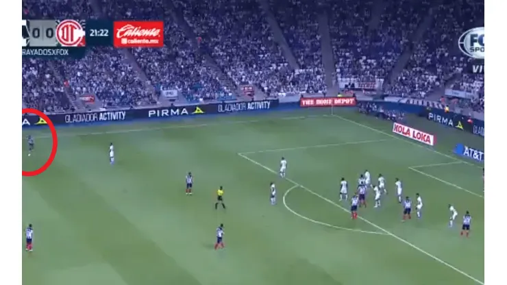 Desde un tiro libre de larga distancia, Layún abrió el marcador