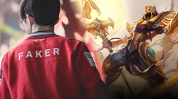 ¡En modo Dios! SKT se iba eliminado hasta que llegó Faker a salvar el día