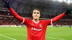 El Pistolero Paolo Guerrero, listo para enfrentar a Flamengo.