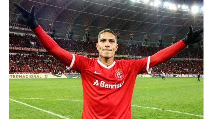 El Pistolero Paolo Guerrero, listo para enfrentar a Flamengo.