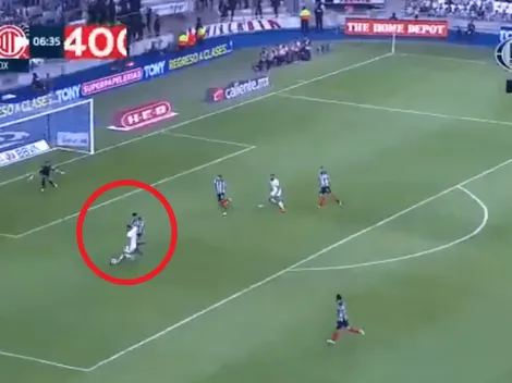 Felipe Pardo disparó a quemarropa, pero Barovero, a puro reflejo, estuvo genial