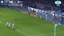 A River le dieron un penal y Nacho Fernández mostró cómo se patea