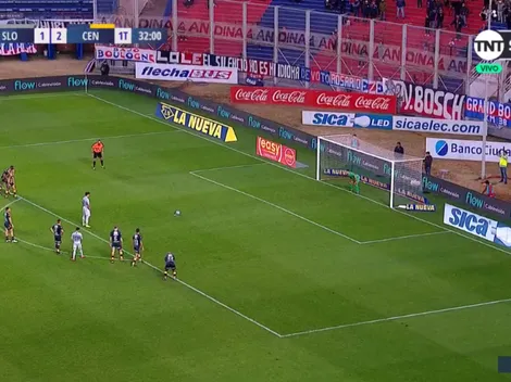 El papelón de la fecha: Bareiro tenía el empate ¡pero picó el penal y le erró al arco!