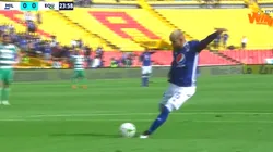 Felipe Jaramillo erró dos penales en el juego entre Millonarios y La Equidad.