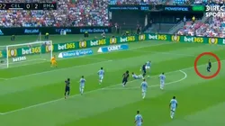 Gol de Lucas Vázquez.