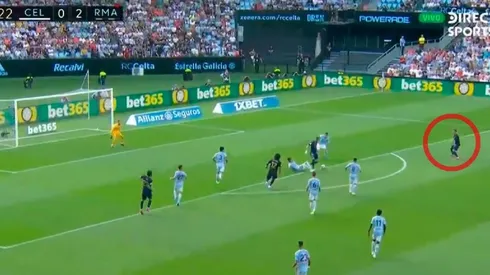 Gol de Lucas Vázquez.