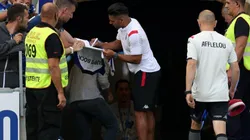 Radamel Falcao, jugador del AS Mónaco de Francia.