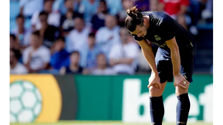 Foto de Gareth Bale, jugador de Real Madrid.