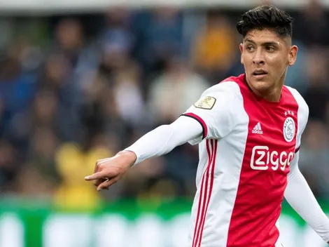 Al fin: Edson Álvarez tuvo su debut con Ajax