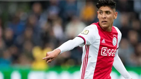 Edson debutó con Ajax. (Foto: Getty)