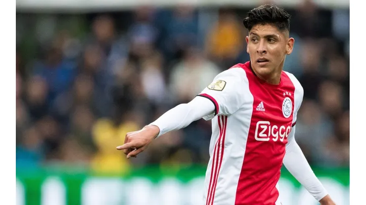 Edson debutó con Ajax. (Foto: Getty)