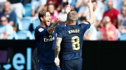 Foto de los jugadores de Real Madrid.