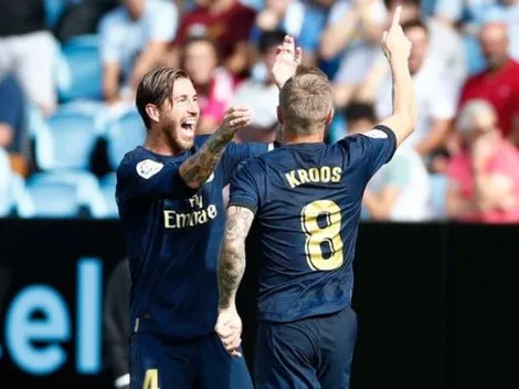 Volvió el Madrid: el Merengue aplastó al Celta en el inicio de LaLiga