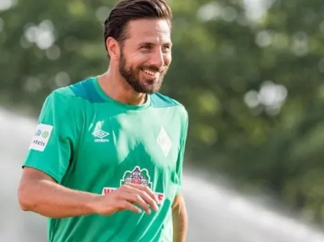 Con Claudio Pizarro, Werder Bremen perdió 3-1 en la primera fecha de la Bundesliga