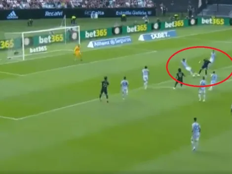 Casi le hace penal a Benzema y terminó en gol: el error de Néstor Araujo ante Real Madrid