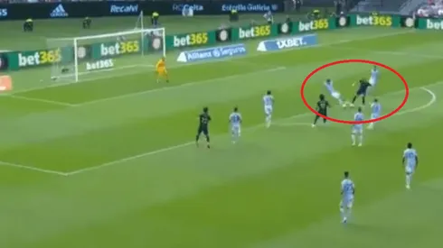 Casi le hace penal a Benzema y terminó en gol: el error de Néstor Araujo ante Real Madrid