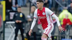 El emotivo mensaje de Edson Álvarez tras su debut