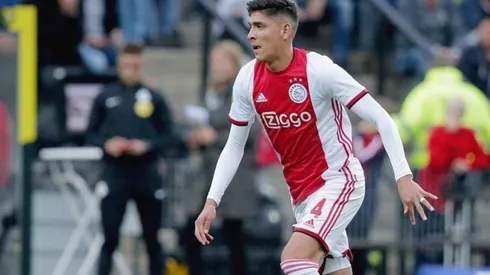 El emotivo mensaje de Edson Álvarez tras su debut