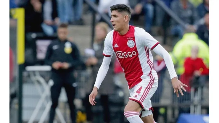 El emotivo mensaje de Edson Álvarez tras su debut
