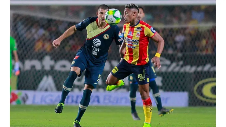América vs. Morelia (Foto: Jam Media)