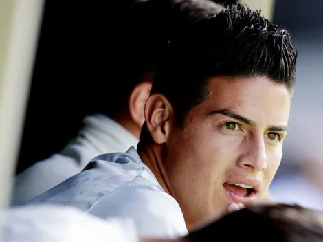 Empieza Cristo a padecer: debut del Real Madrid y James fue suplente los 90 minutos