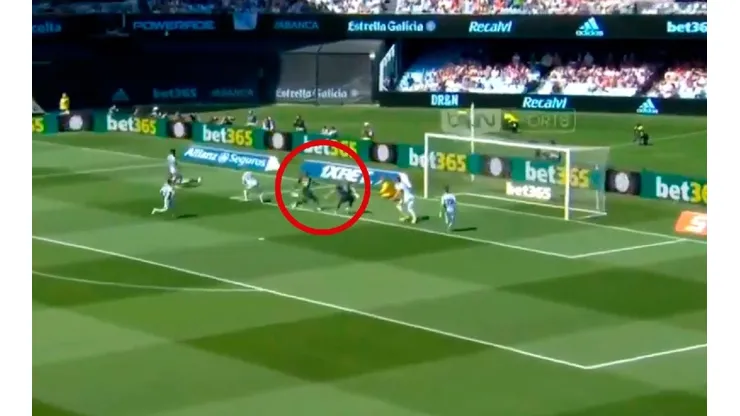Gol de Benzemá.