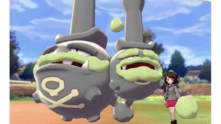 Los Entrenadores ya imaginan nuevas estrategias con la habilidad del Weezing de Galar