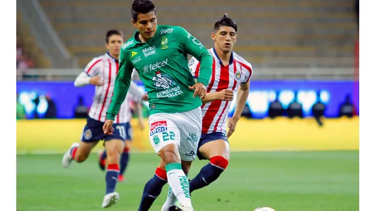 León vs. Chivas (Foto: Jam Media)