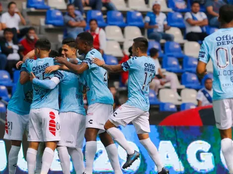 Se acabó la malaria: Pachuca goleó al Puebla y consiguió su primera victoria del Apertura