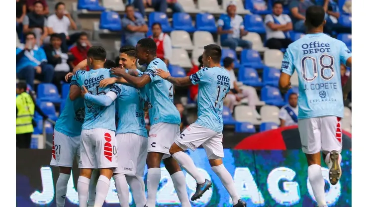 Se acabó la malaria: Pachuca goleó al Puebla y consiguió su primera victoria del Apertura