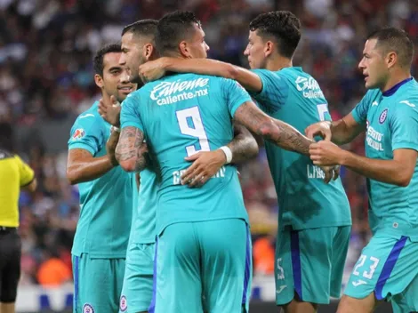 Cruz Azul superó a Atlas y sigue en plena recuperación