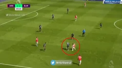 Foto del momento de la recuperación de Dani.