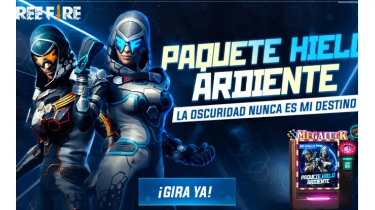 Nuevos trajes de Royale Especial en Free Fire ¡Hielo Ardiente!