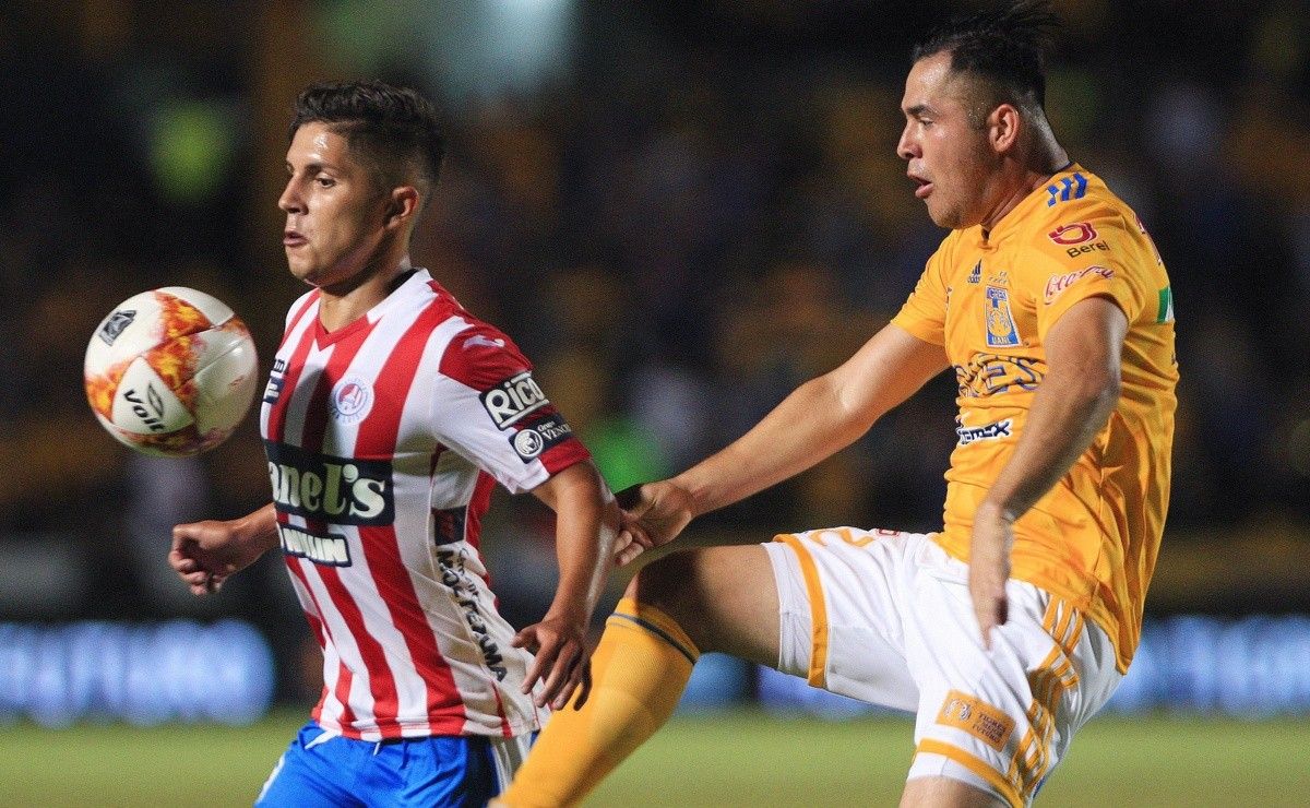 Ver en VIVO Atlético San Luis vs. Tigres UANL por la Liga MX - Bolavip