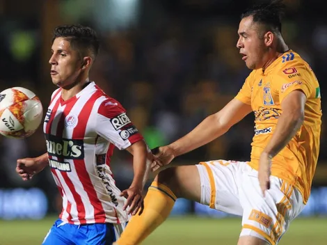 Ver en VIVO Atlético San Luis vs. Tigres UANL por la Liga MX
