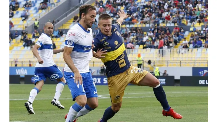 U. Católica vs. Everton