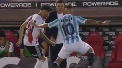 El recordado túnel de Casco a Centurión.