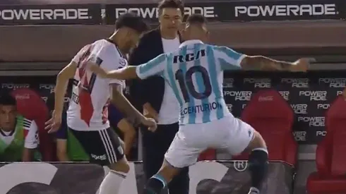 El recordado túnel de Casco a Centurión.