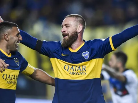 Sorprendió a todos: el curioso número que usaría De Rossi en la Copa Libertadores