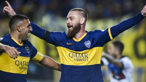 Sorprendió a todos: el curioso número que usaría De Rossi en la Copa Libertadores