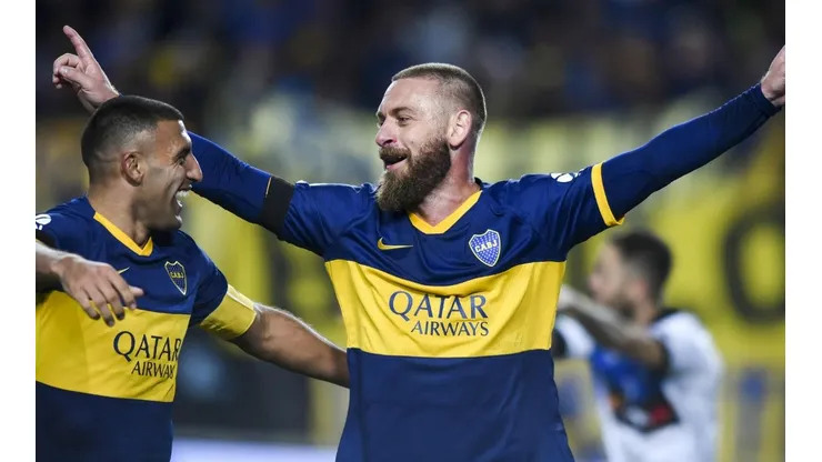 Sorprendió a todos: el curioso número que usaría De Rossi en la Copa Libertadores