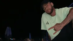 Foto de Neymar.