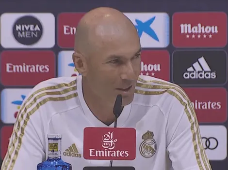 Zidane en conferencia: "Estoy contento de tener a James"