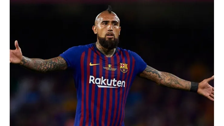 Barcelona quiere usar a Arturo Vidal como parte de pago para el fichaje de Neymar
