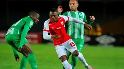 Atlético Nacional eliminó a Santa Fe de la Copa Águila 2019.