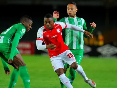 Nacional perdió con el peor Santa Fe, pero clasificó en Copa Águila