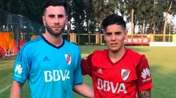 Muth, el pibe de River que buscaba club por Twitter, tiene nuevo equipo