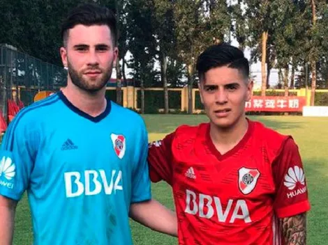 Muth, el pibe de River que buscaba club por Twitter, tiene nuevo equipo